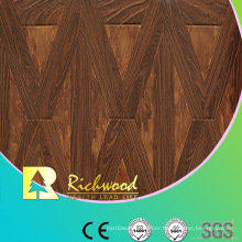 Household 8.3mm Embossed Oak V-Grooved Sound Absorbing Laminbate Floor